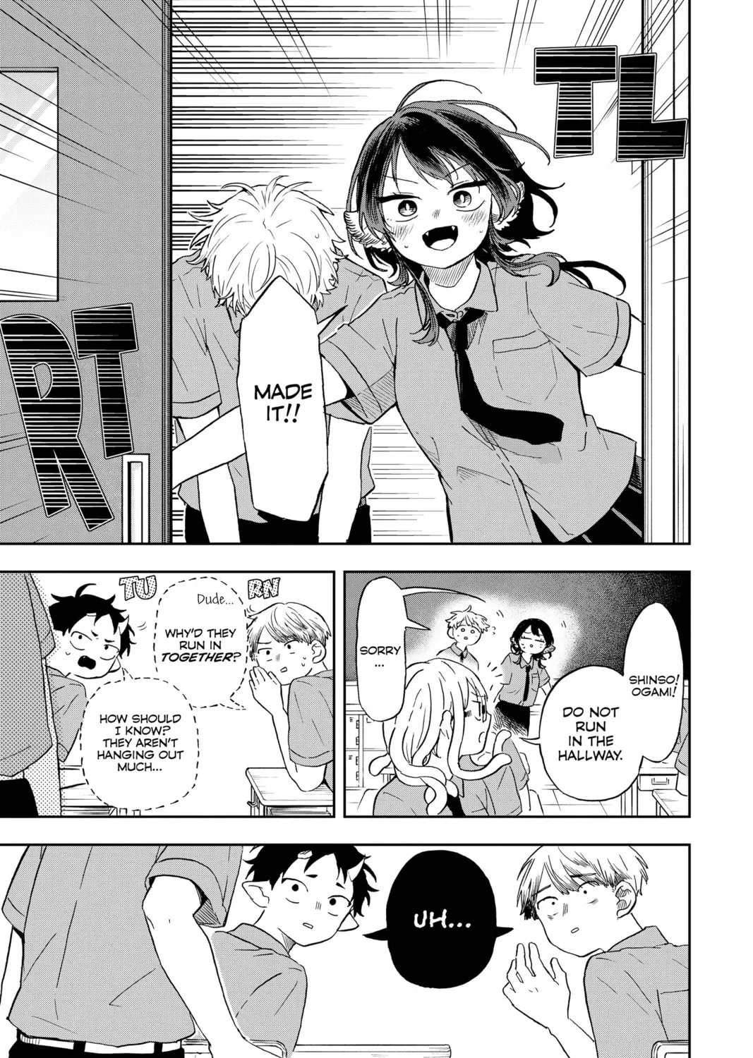 Tsumiki Ogami & the Strange Everyday Life. Chapter 1.6 page 37 - 