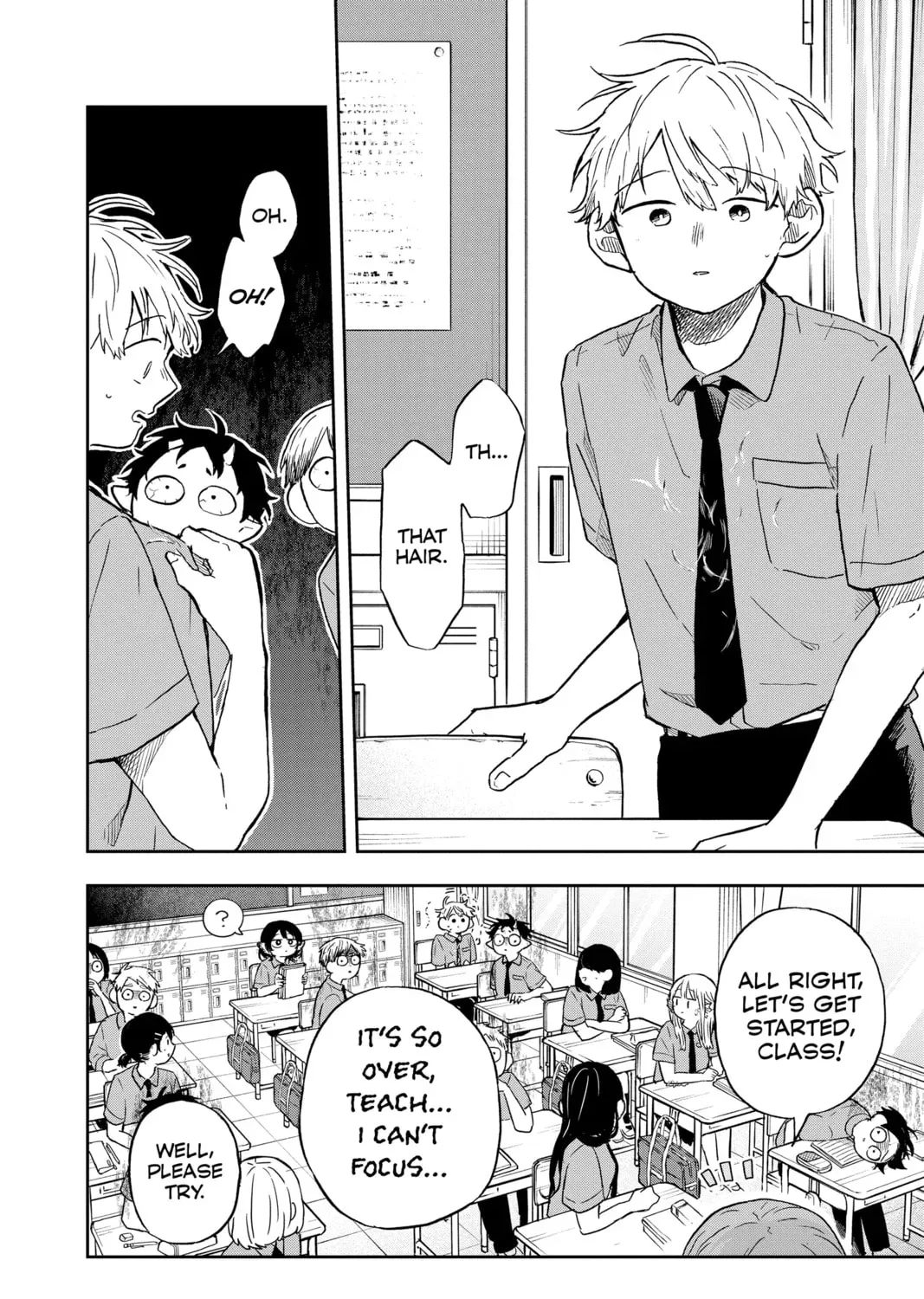Tsumiki Ogami & the Strange Everyday Life. Chapter 1.6 page 39 - 