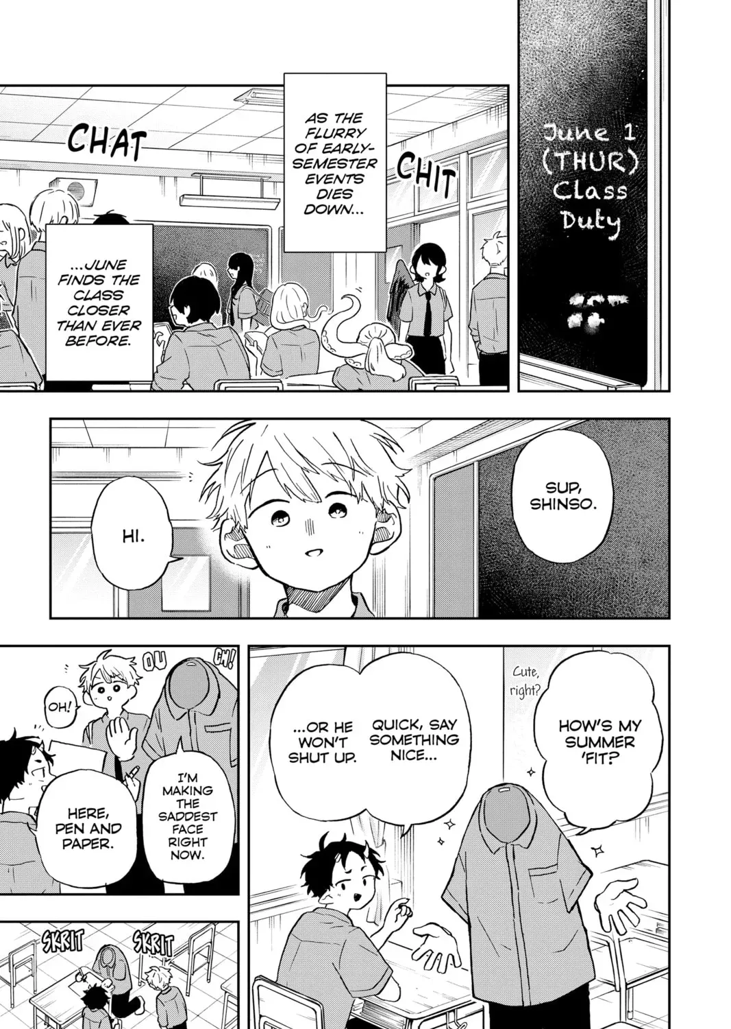 Tsumiki Ogami & the Strange Everyday Life. Chapter 1.6 page 5 - 