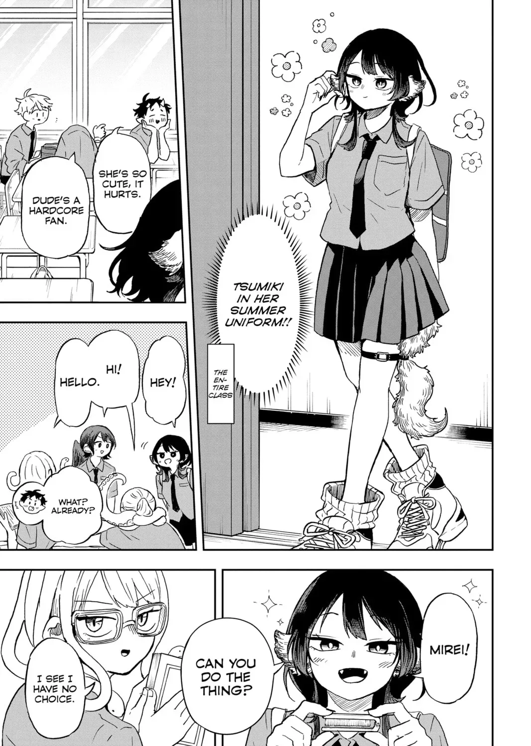 Tsumiki Ogami & the Strange Everyday Life. Chapter 1.6 page 9 - 