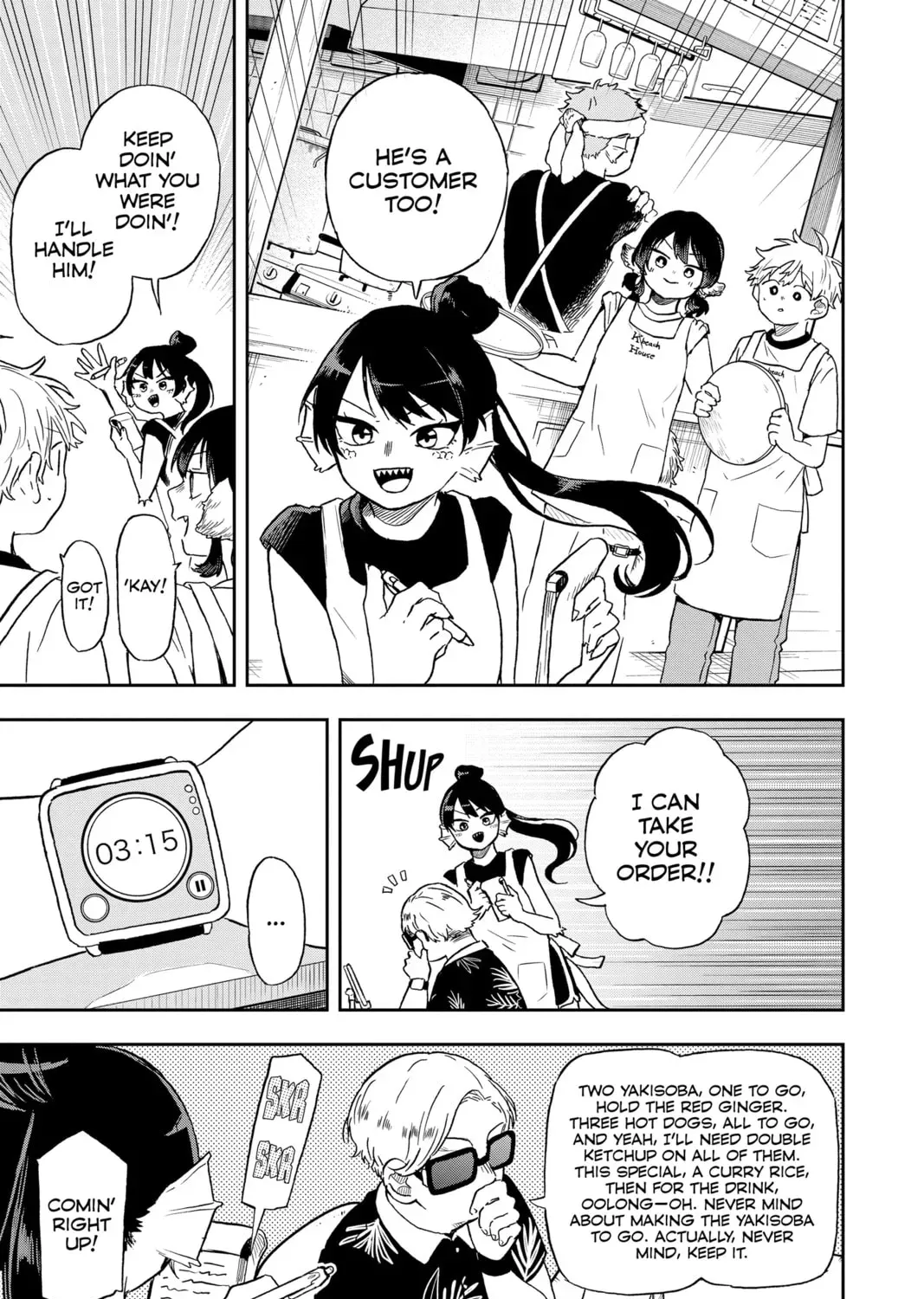 Tsumiki Ogami & the Strange Everyday Life. Chapter 1.8 page 17 - 
