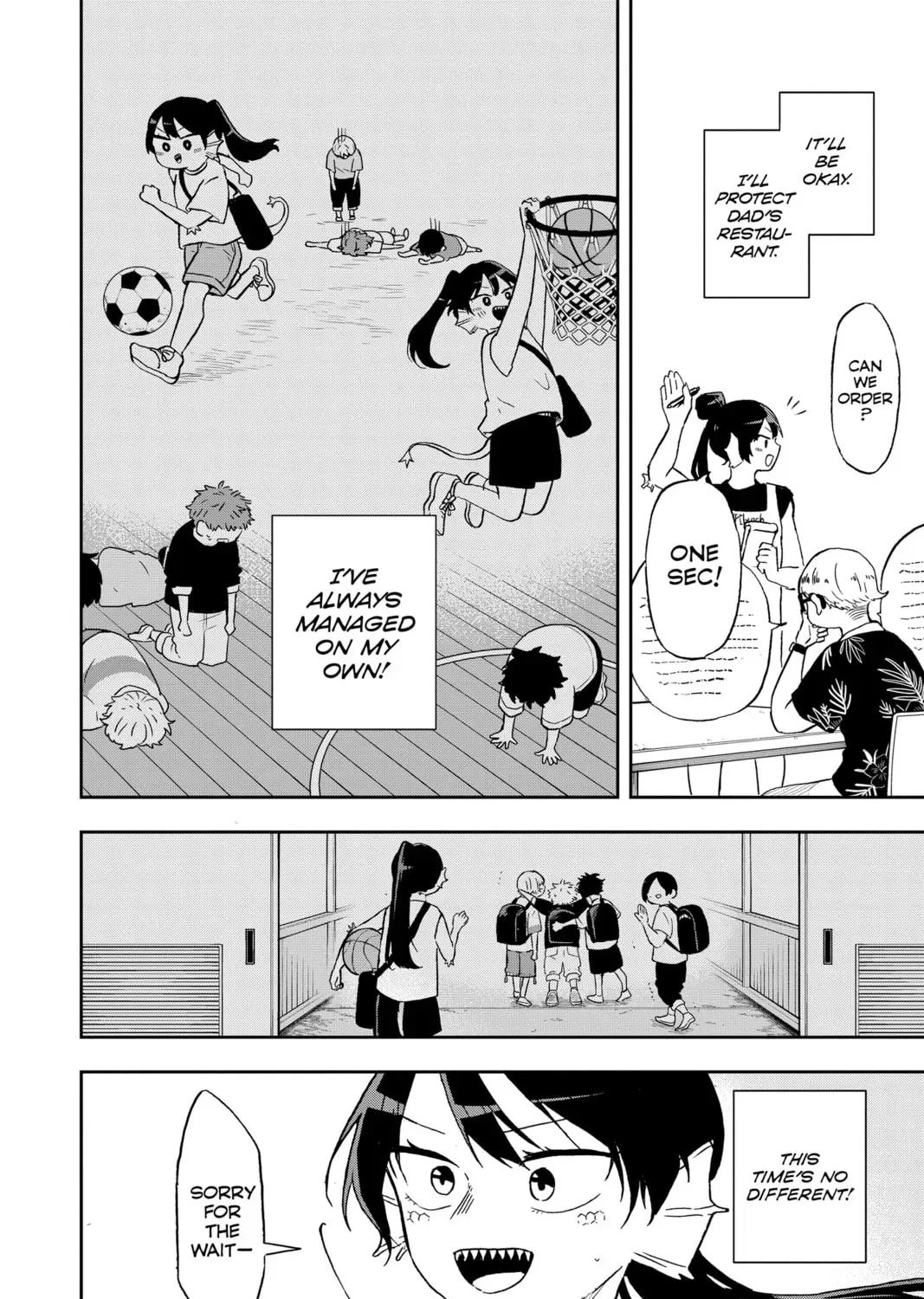 Tsumiki Ogami & the Strange Everyday Life. Chapter 1.8 page 19 - 
