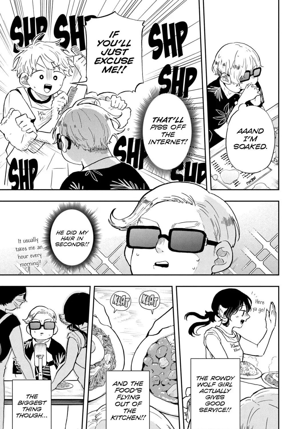 Tsumiki Ogami & the Strange Everyday Life. Chapter 1.8 page 25 - 