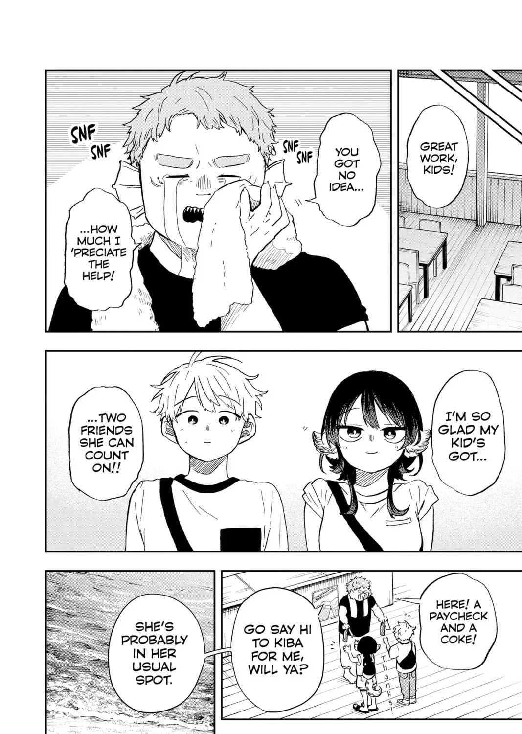 Tsumiki Ogami & the Strange Everyday Life. Chapter 1.8 page 31 - 