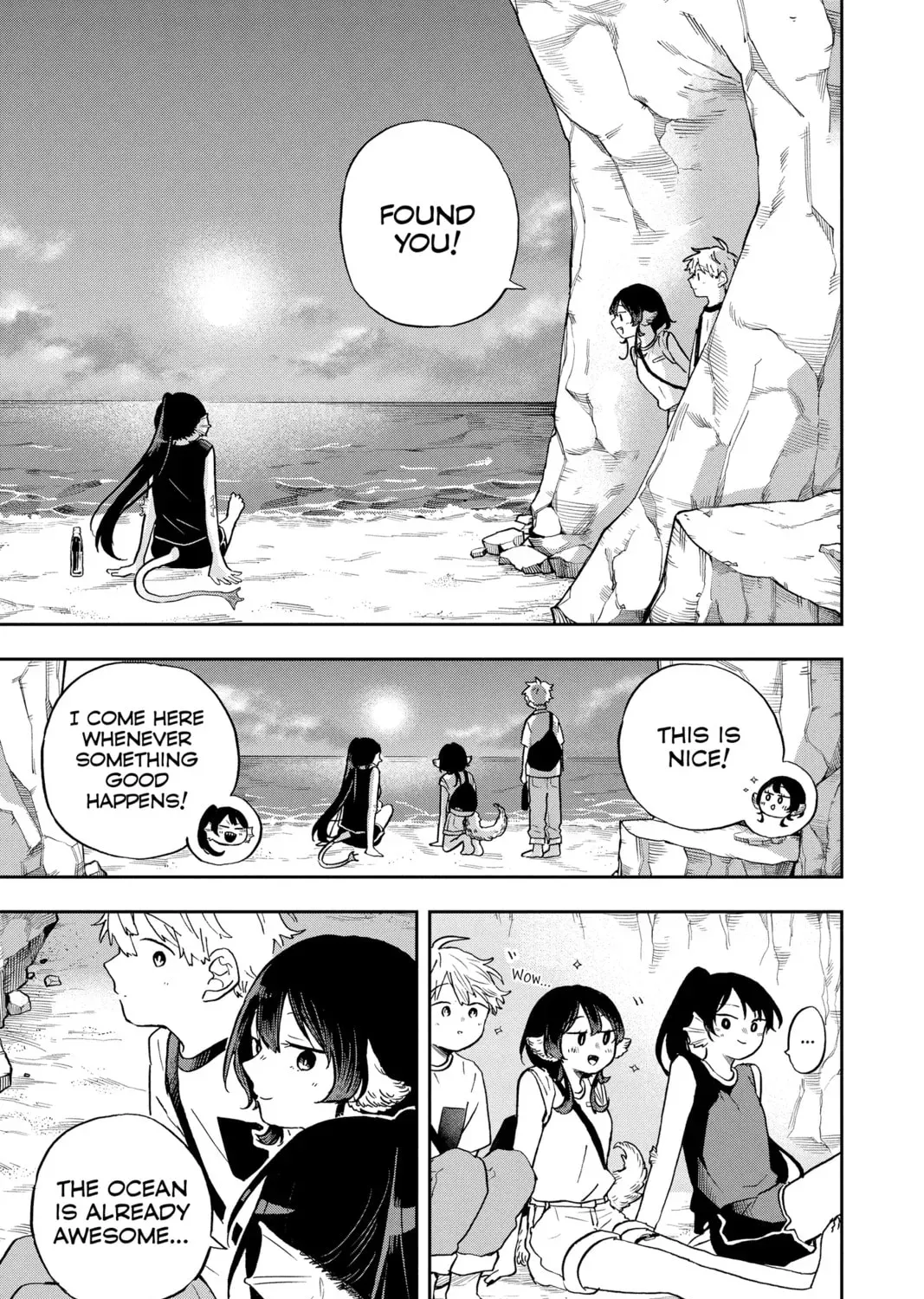 Tsumiki Ogami & the Strange Everyday Life. Chapter 1.8 page 33 - 