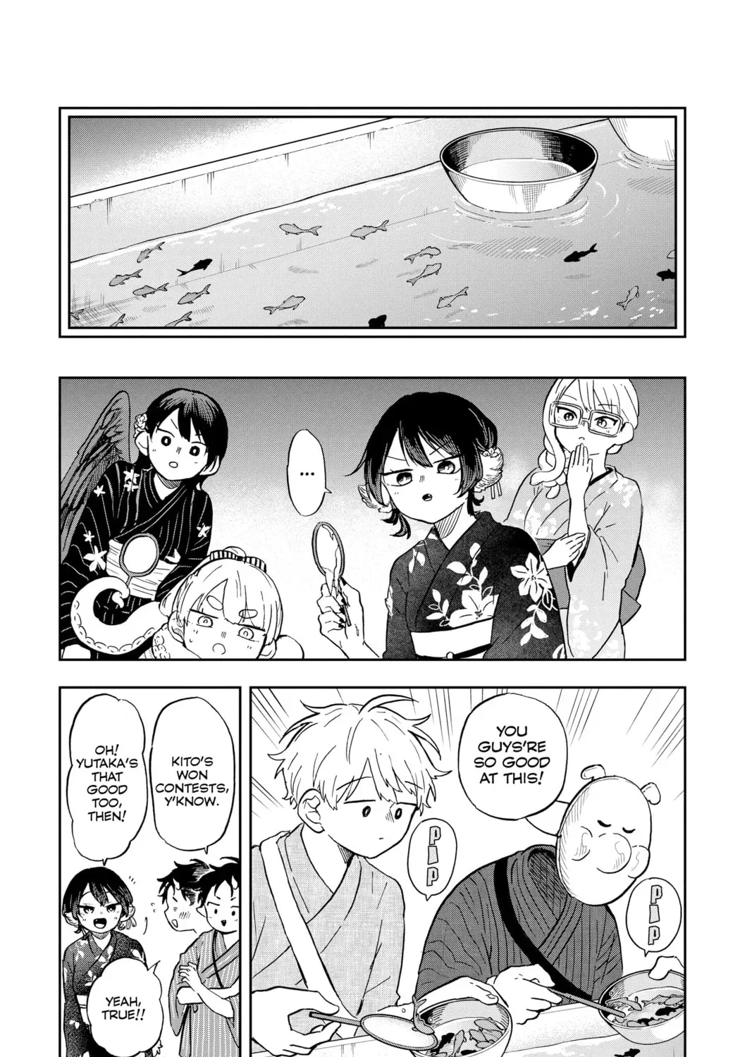 Tsumiki Ogami & the Strange Everyday Life. Chapter 1.9 page 15 - 