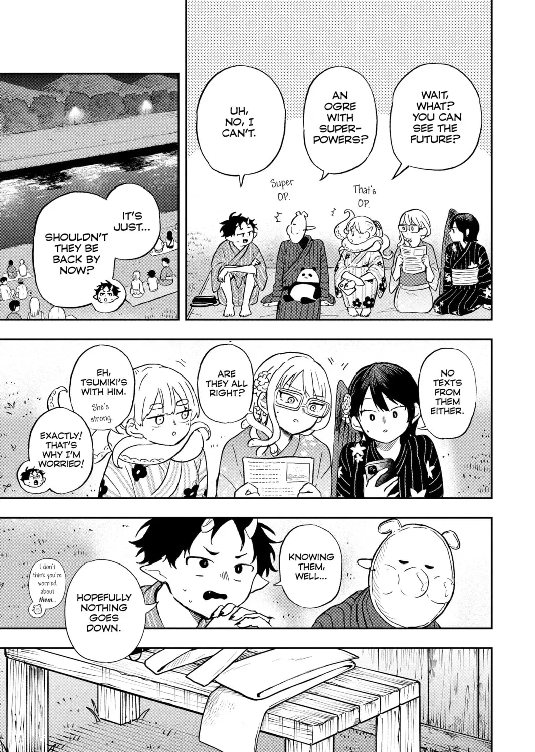 Tsumiki Ogami & the Strange Everyday Life. Chapter 1.9 page 35 - 