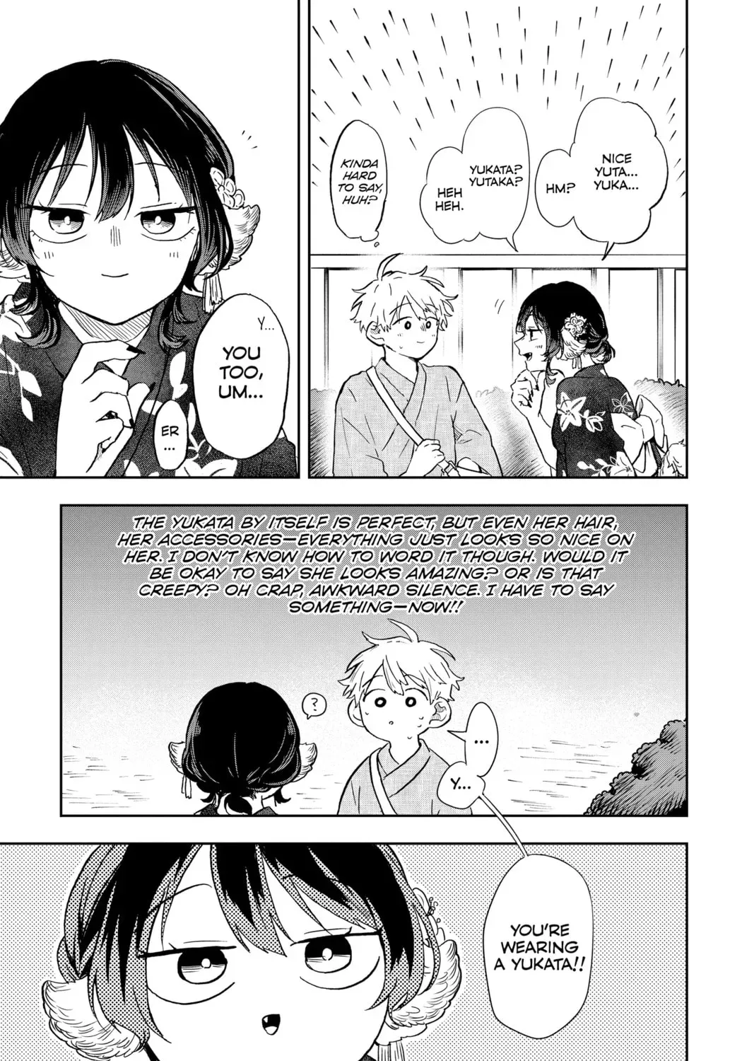 Tsumiki Ogami & the Strange Everyday Life. Chapter 1.9 page 7 - 