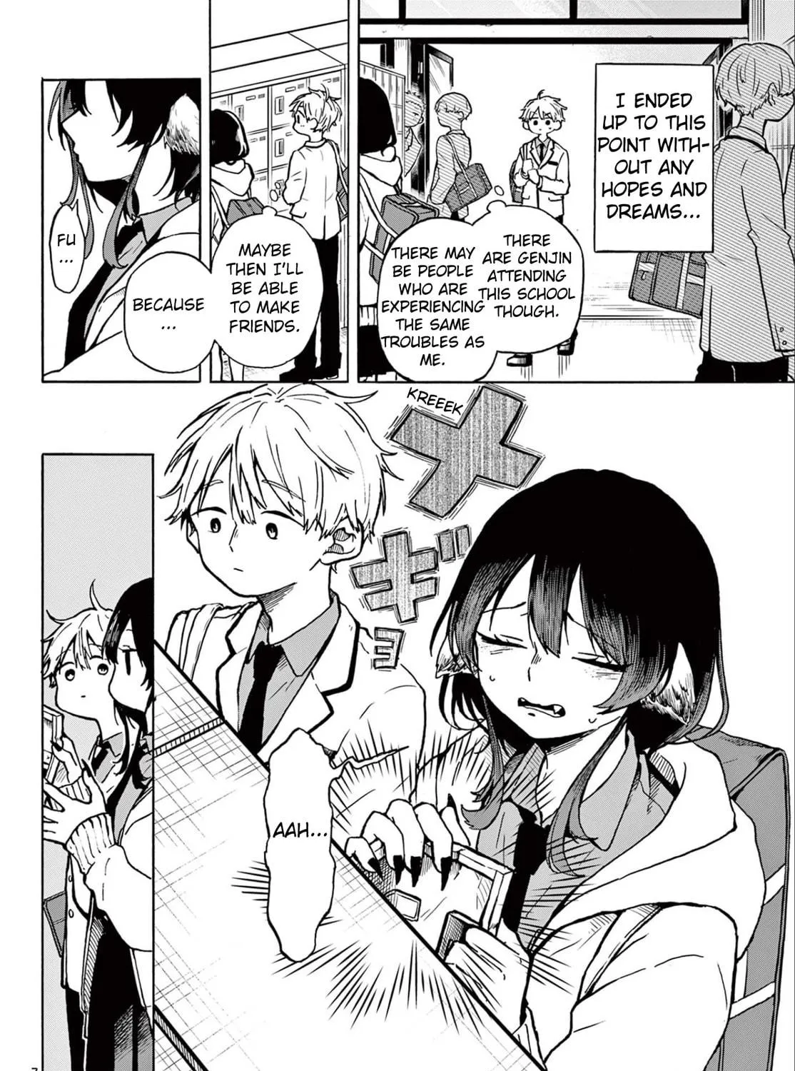 Tsumiki Ogami & the Strange Everyday Life. Chapter 1 page 11 - 