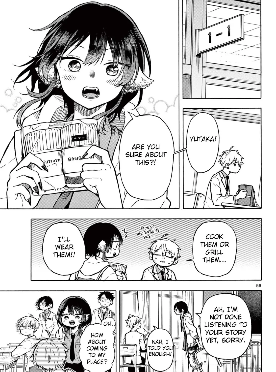 Tsumiki Ogami & the Strange Everyday Life. Chapter 1 page 105 - 