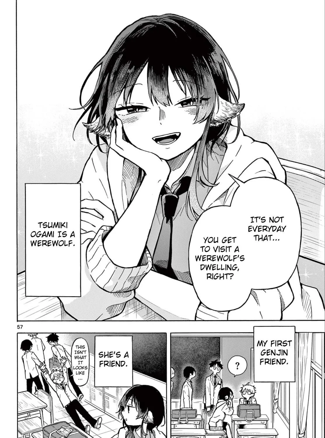 Tsumiki Ogami & the Strange Everyday Life. Chapter 1 page 107 - 