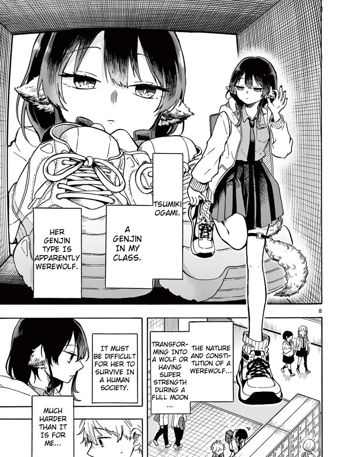 Tsumiki Ogami & the Strange Everyday Life. Chapter 1 page 13 - 
