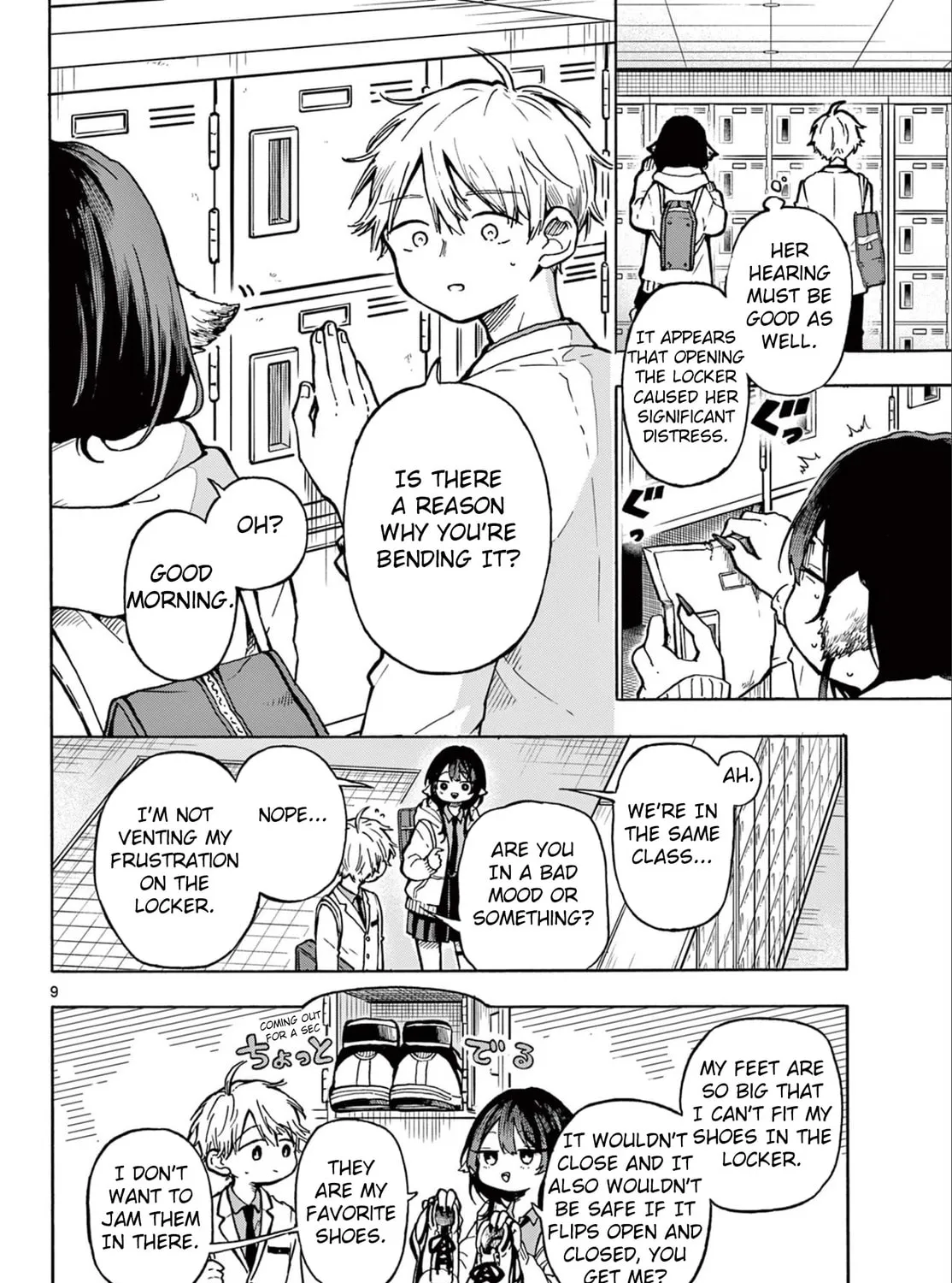 Tsumiki Ogami & the Strange Everyday Life. Chapter 1 page 15 - 