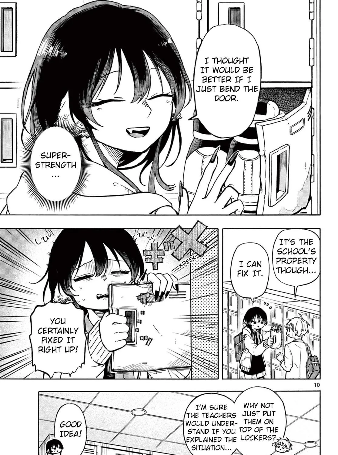 Tsumiki Ogami & the Strange Everyday Life. Chapter 1 page 17 - 