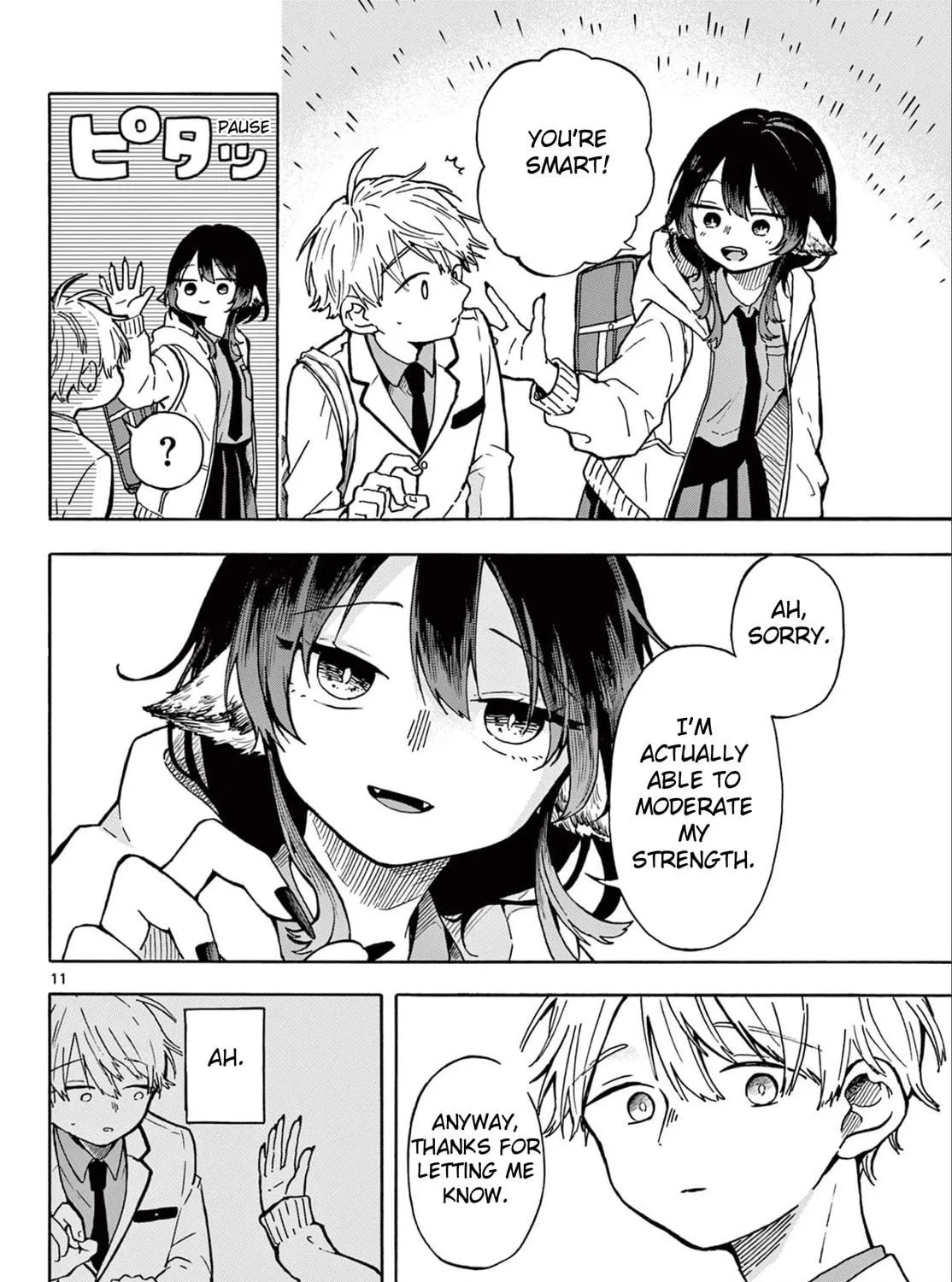 Tsumiki Ogami & the Strange Everyday Life. Chapter 1 page 19 - 