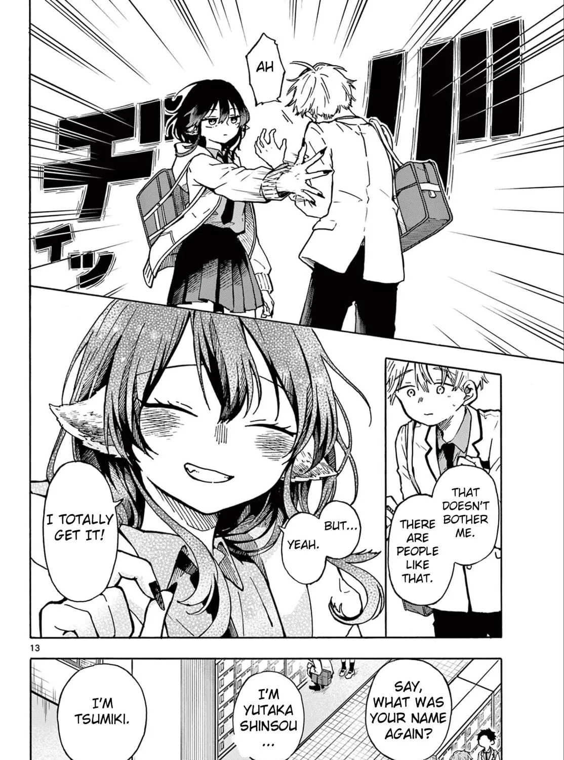 Tsumiki Ogami & the Strange Everyday Life. Chapter 1 page 23 - 