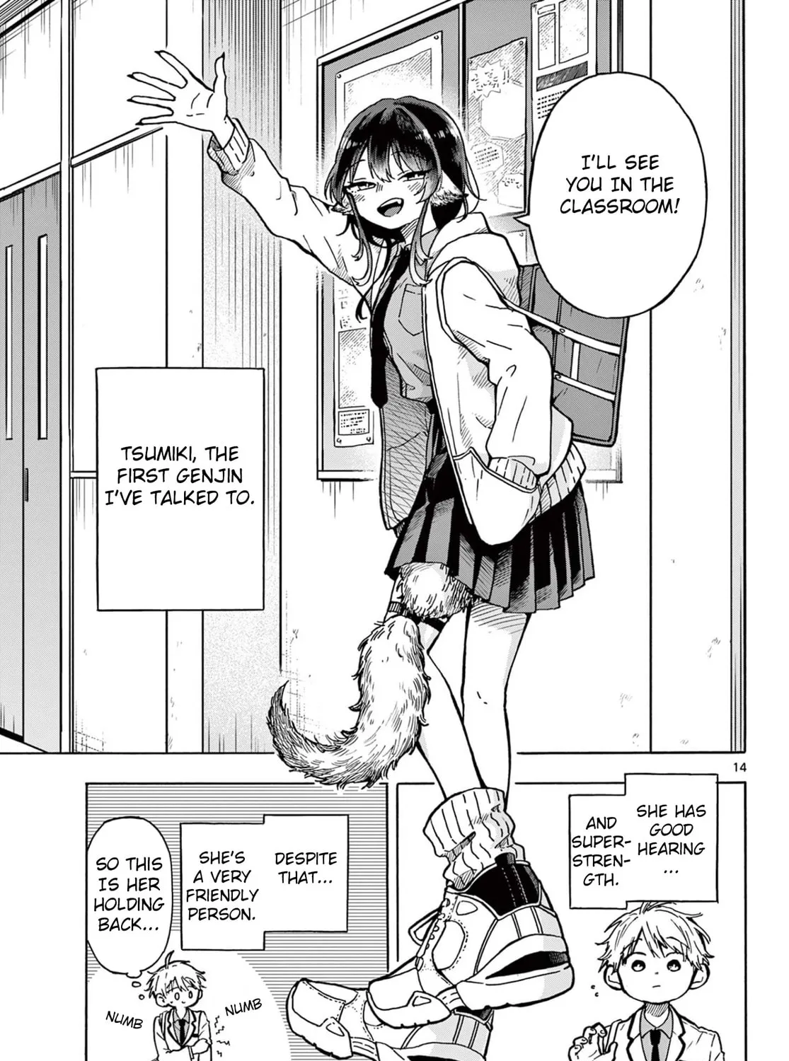 Tsumiki Ogami & the Strange Everyday Life. Chapter 1 page 25 - 
