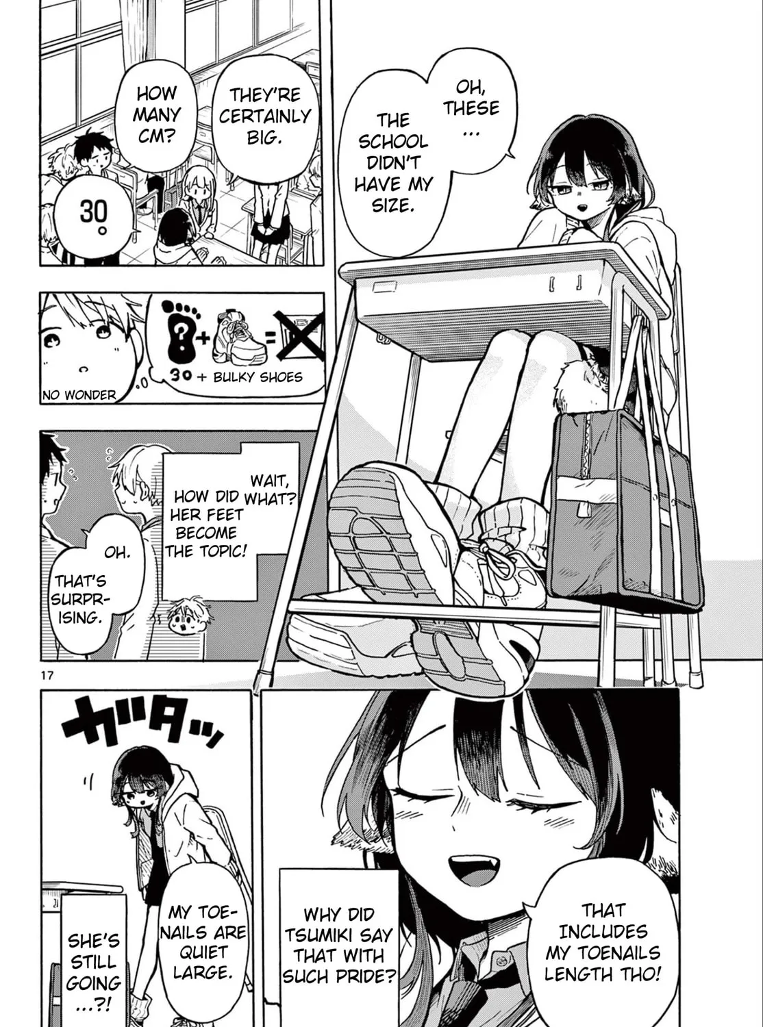 Tsumiki Ogami & the Strange Everyday Life. Chapter 1 page 31 - 