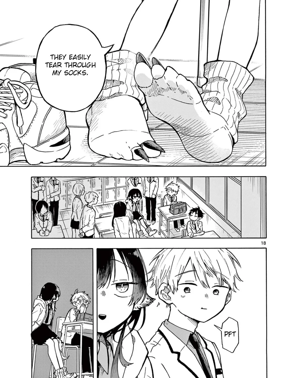 Tsumiki Ogami & the Strange Everyday Life. Chapter 1 page 33 - 