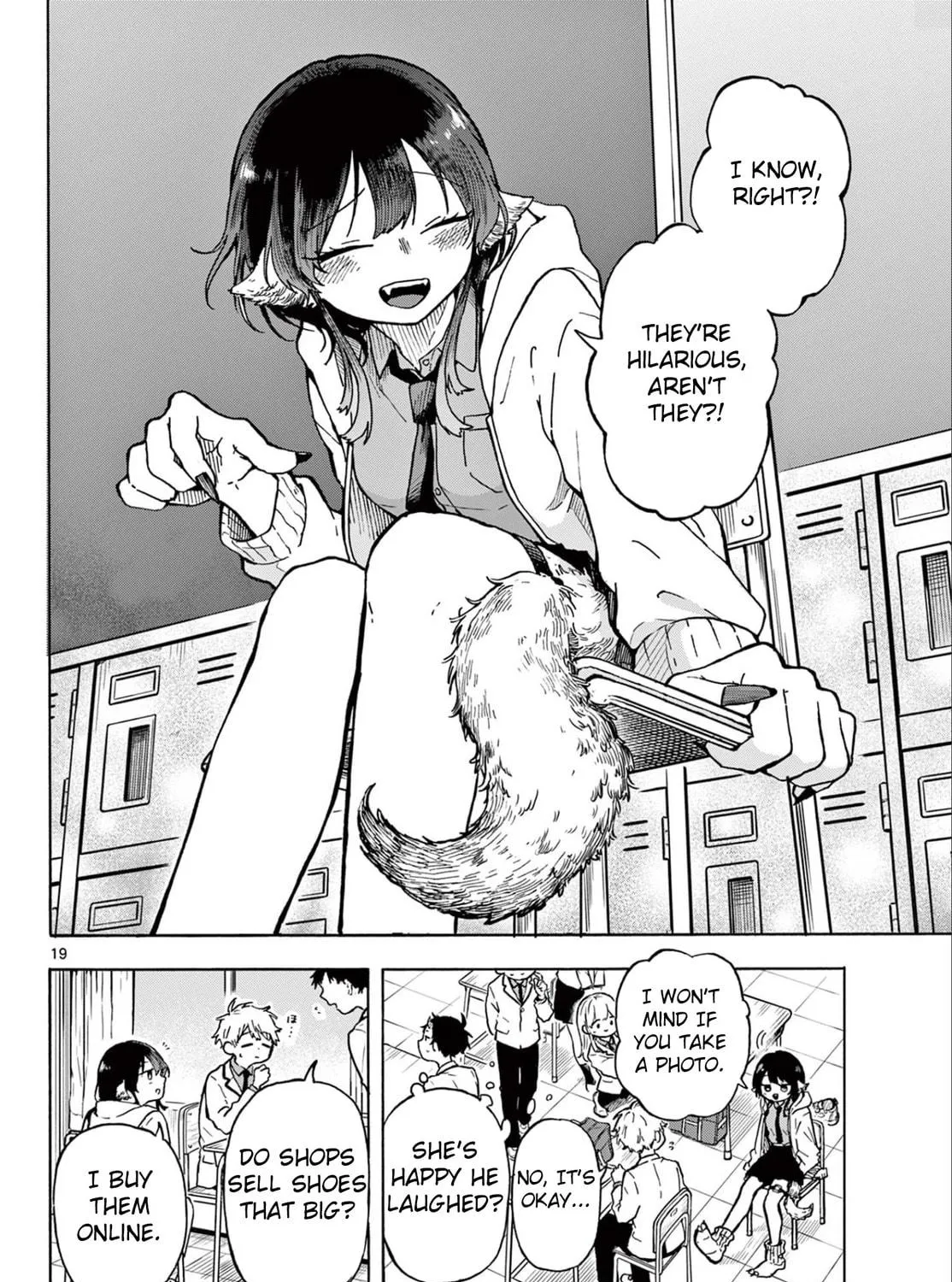 Tsumiki Ogami & the Strange Everyday Life. Chapter 1 page 35 - 