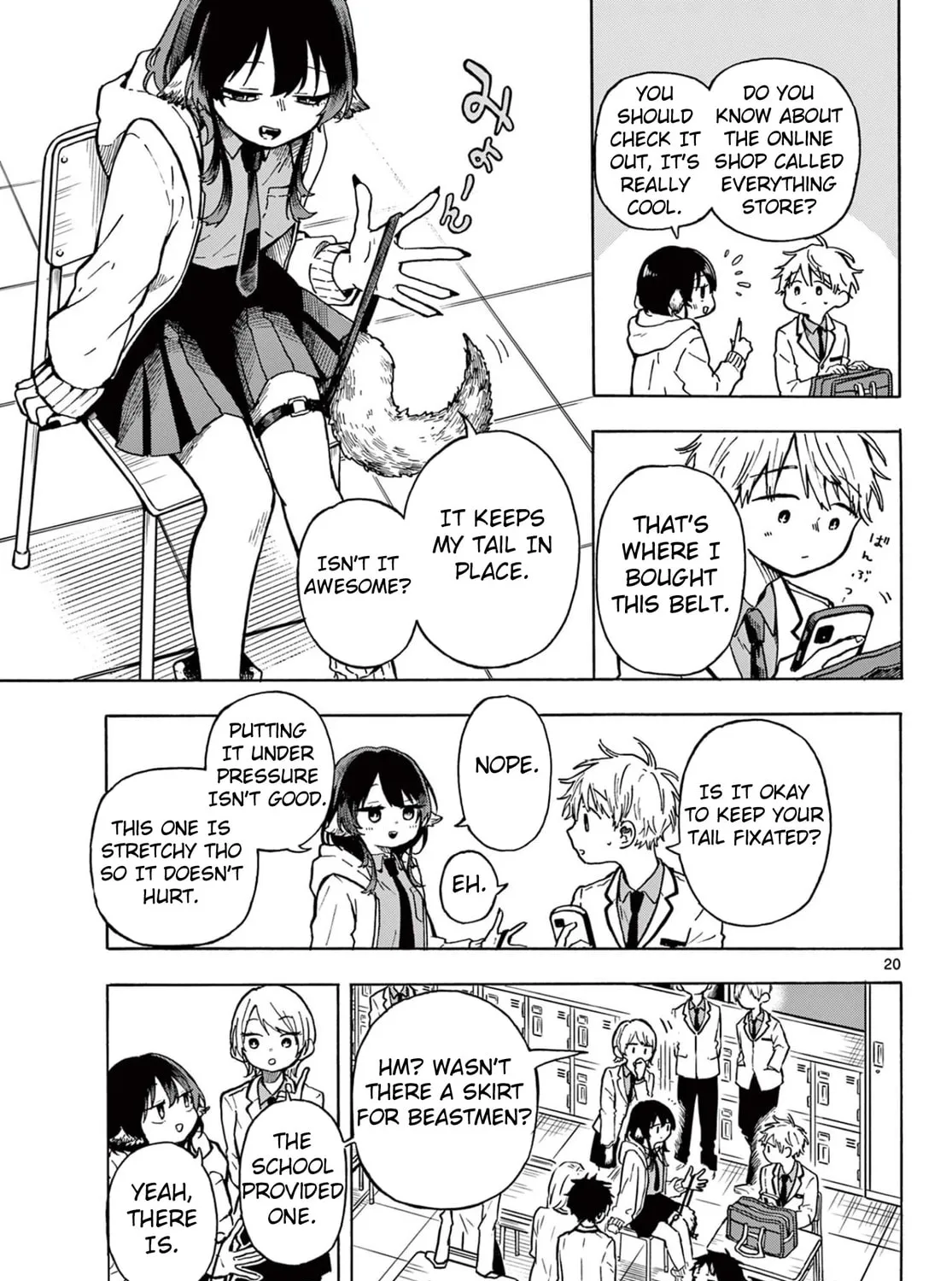 Tsumiki Ogami & the Strange Everyday Life. Chapter 1 page 37 - 