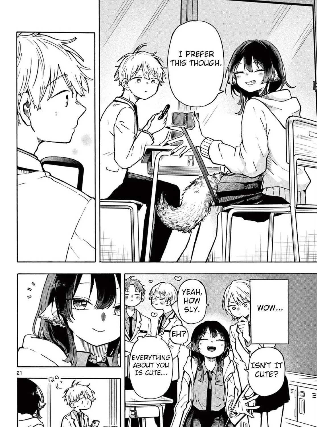 Tsumiki Ogami & the Strange Everyday Life. Chapter 1 page 39 - 