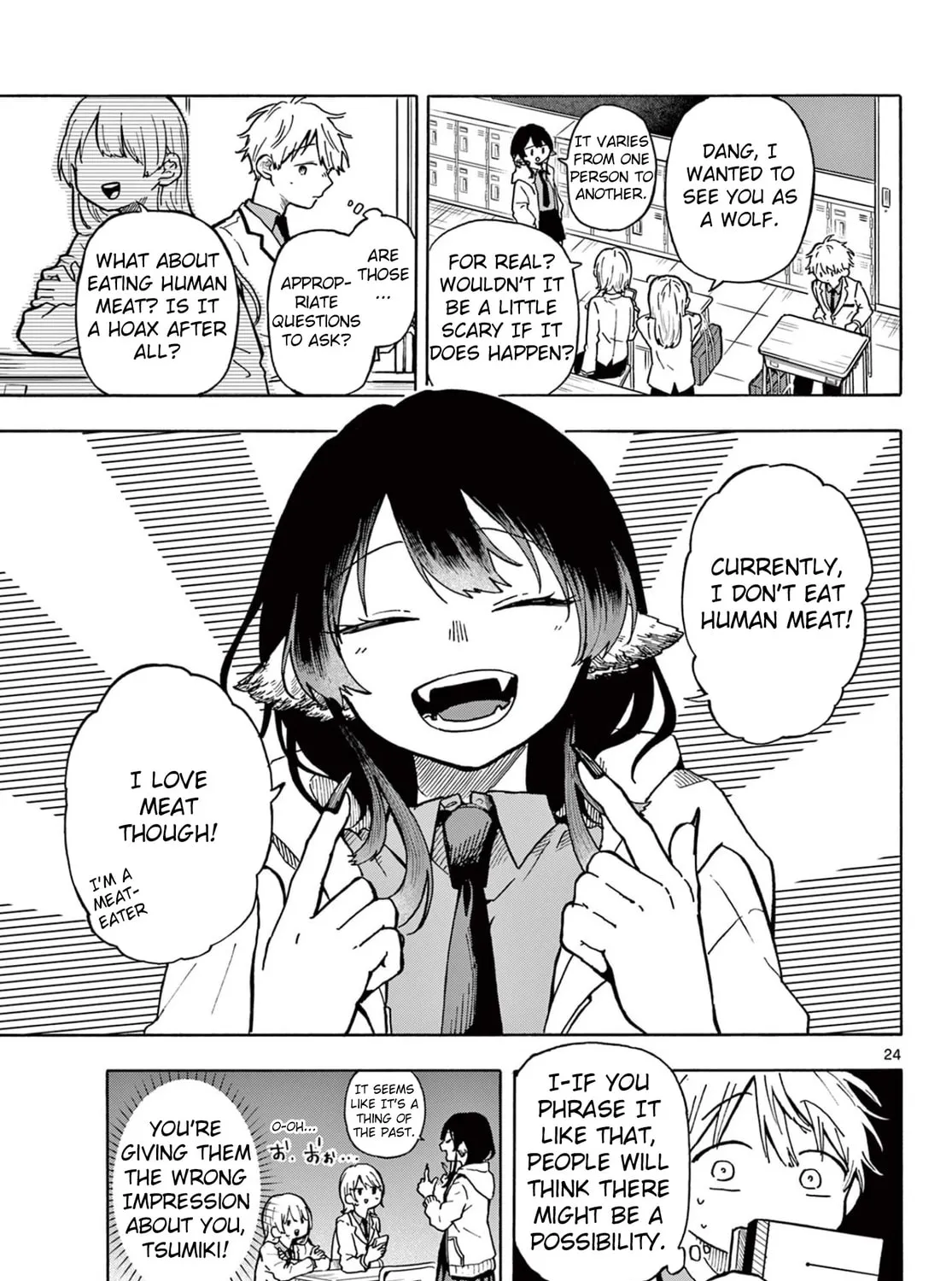 Tsumiki Ogami & the Strange Everyday Life. Chapter 1 page 45 - 