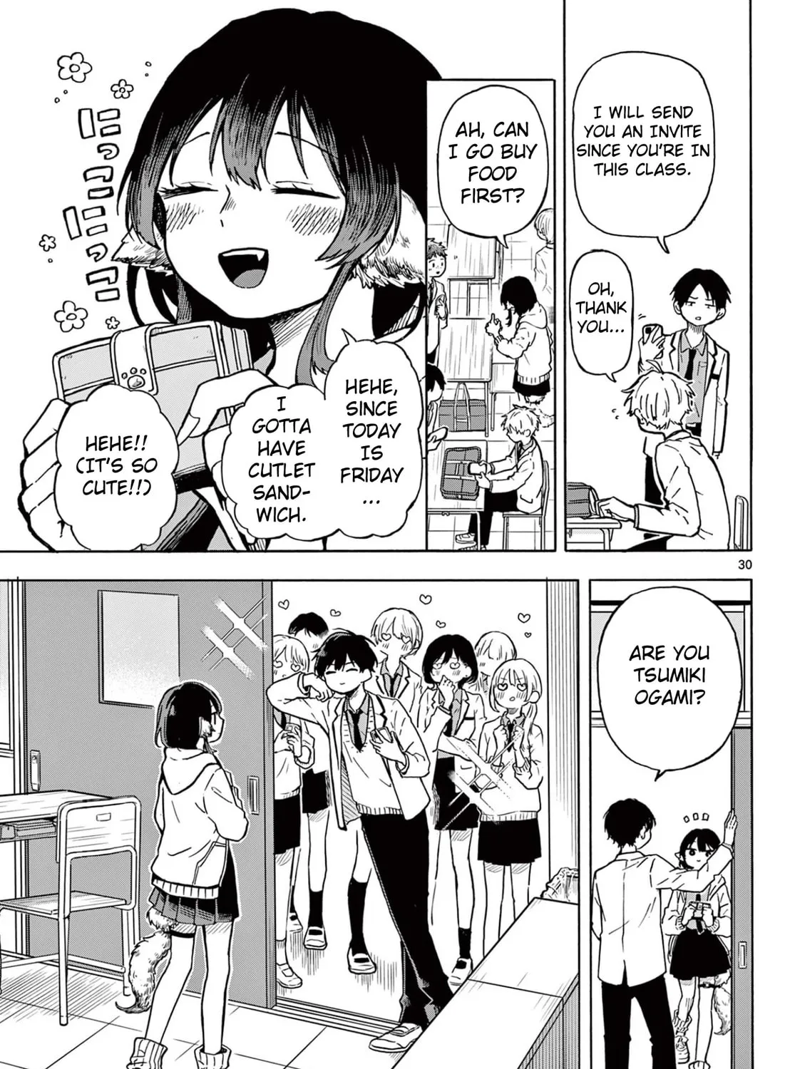 Tsumiki Ogami & the Strange Everyday Life. Chapter 1 page 57 - 