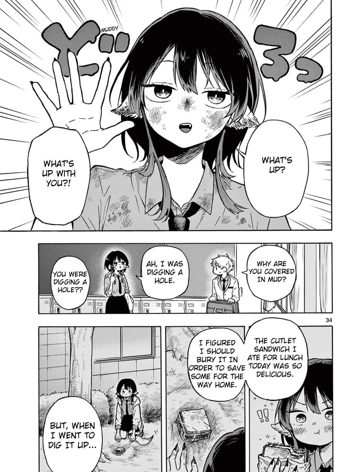 Tsumiki Ogami & the Strange Everyday Life. Chapter 1 page 65 - 