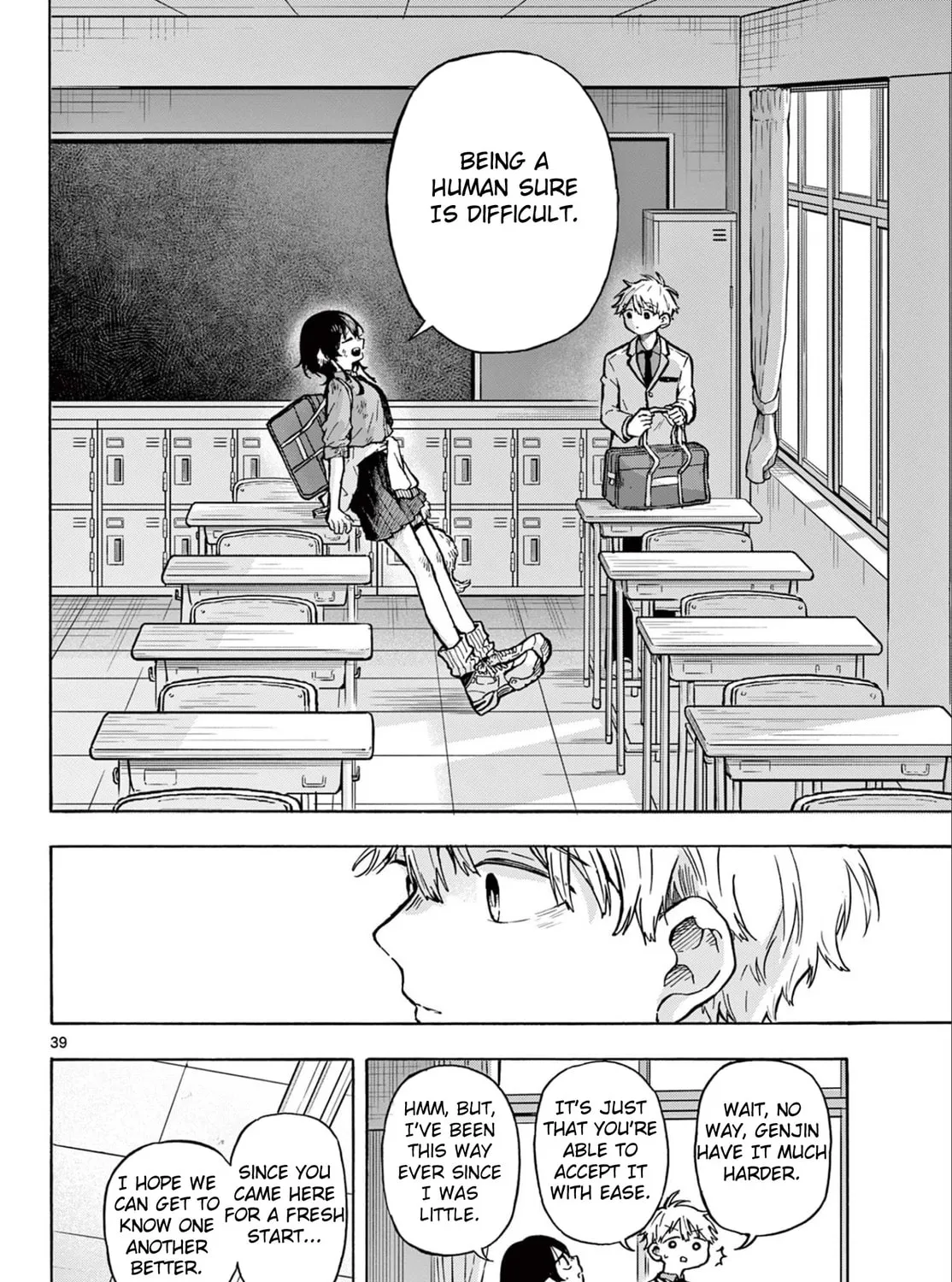 Tsumiki Ogami & the Strange Everyday Life. Chapter 1 page 75 - 