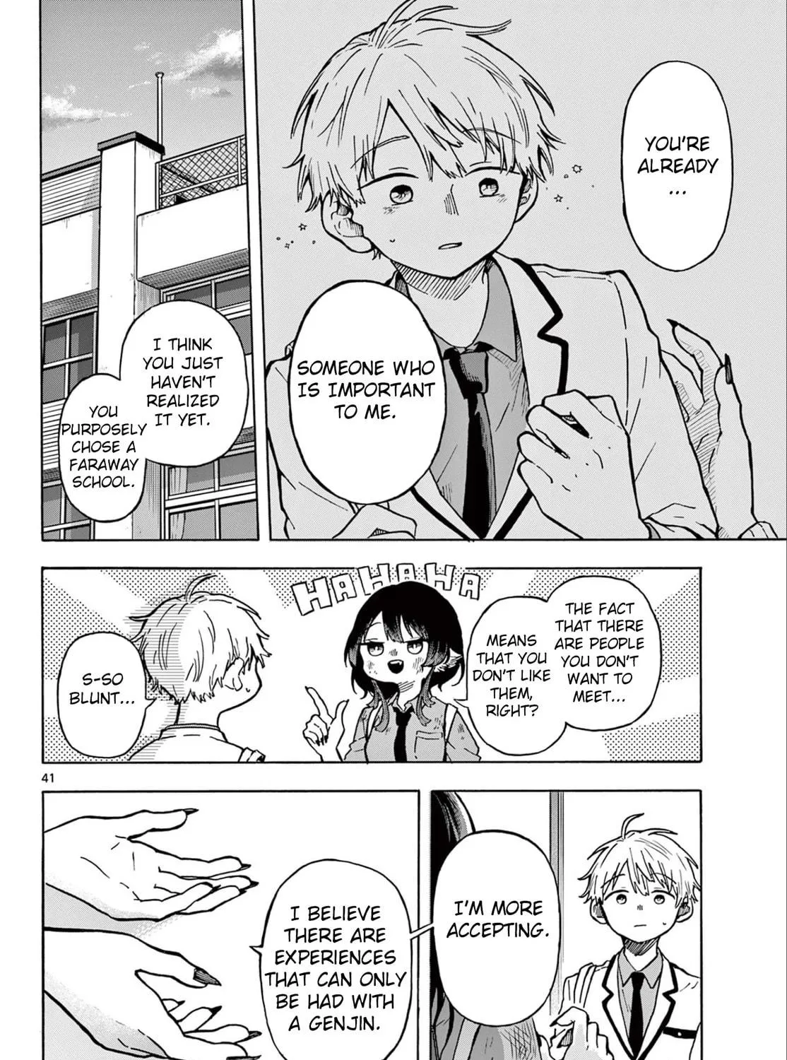 Tsumiki Ogami & the Strange Everyday Life. Chapter 1 page 79 - 