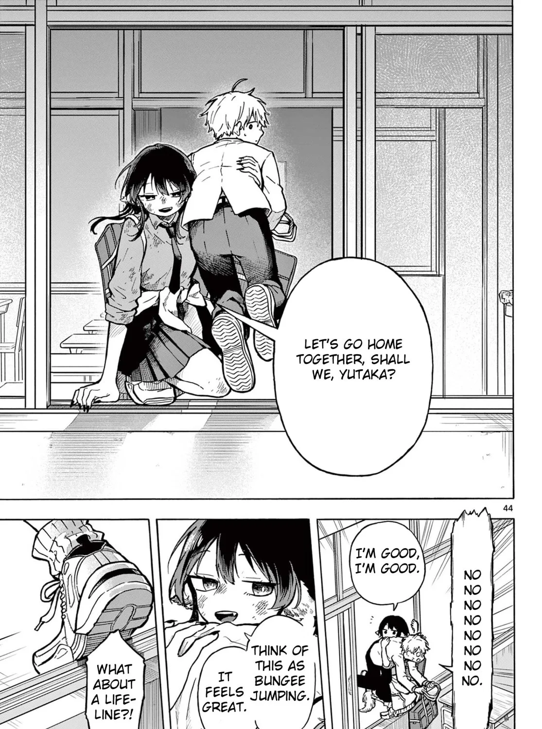 Tsumiki Ogami & the Strange Everyday Life. Chapter 1 page 85 - 