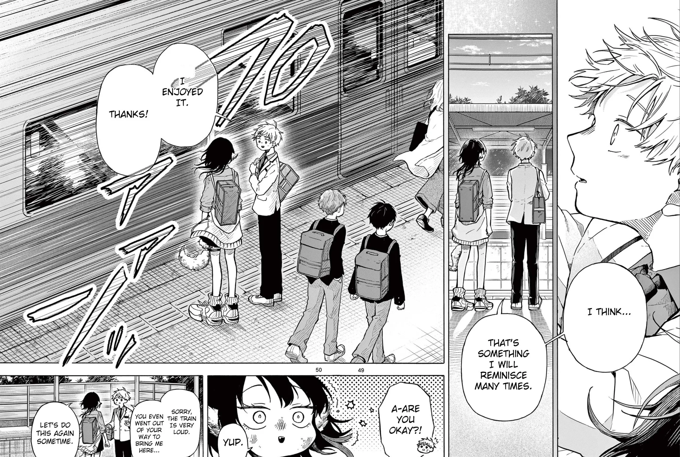 Tsumiki Ogami & the Strange Everyday Life. Chapter 1 page 93 - 