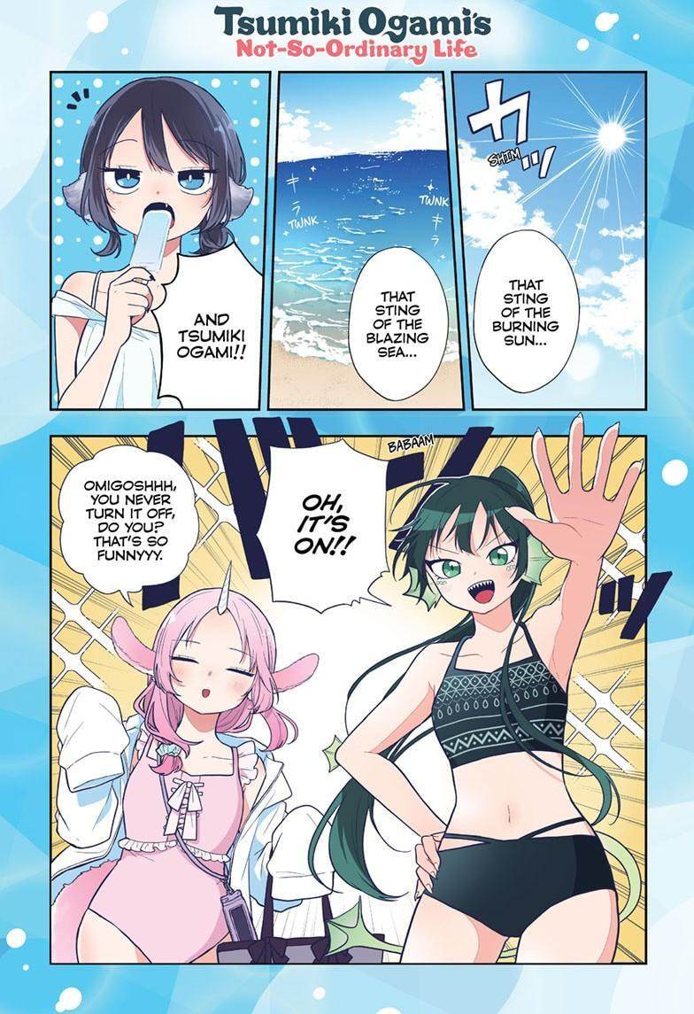 Tsumiki Ogami & the Strange Everyday Life. Chapter 103 page 2 - 