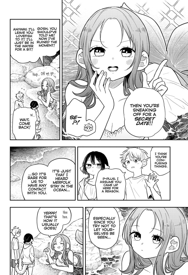 Tsumiki Ogami & the Strange Everyday Life. Chapter 104 page 9 - 