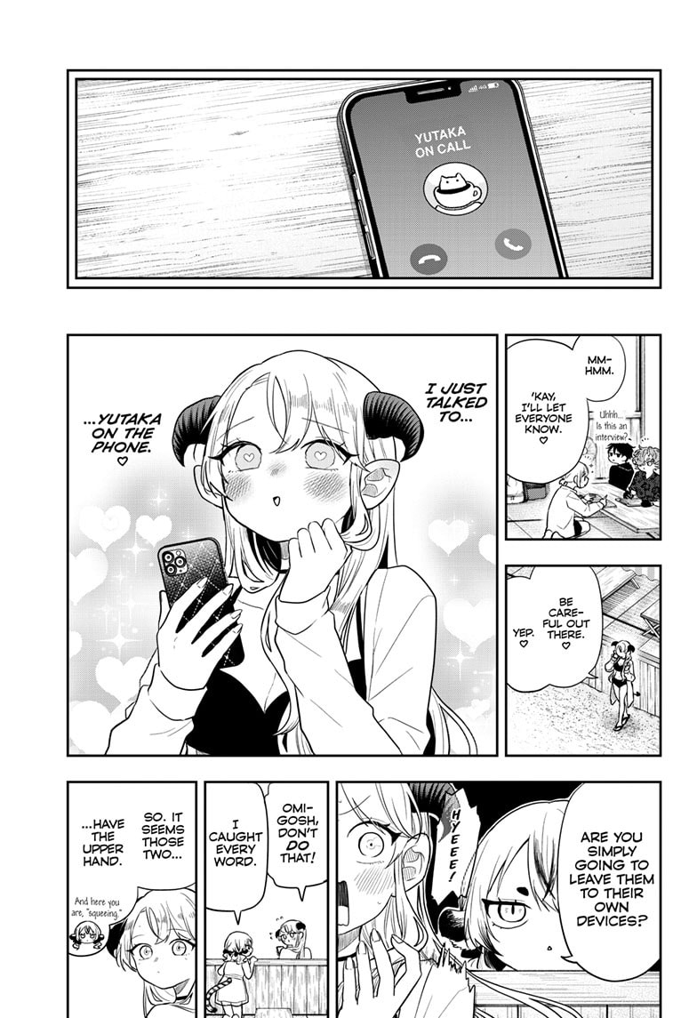 Tsumiki Ogami & the Strange Everyday Life. Chapter 105 page 8 - 