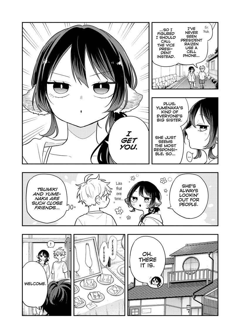 Tsumiki Ogami & the Strange Everyday Life. Chapter 105 page 10 - 