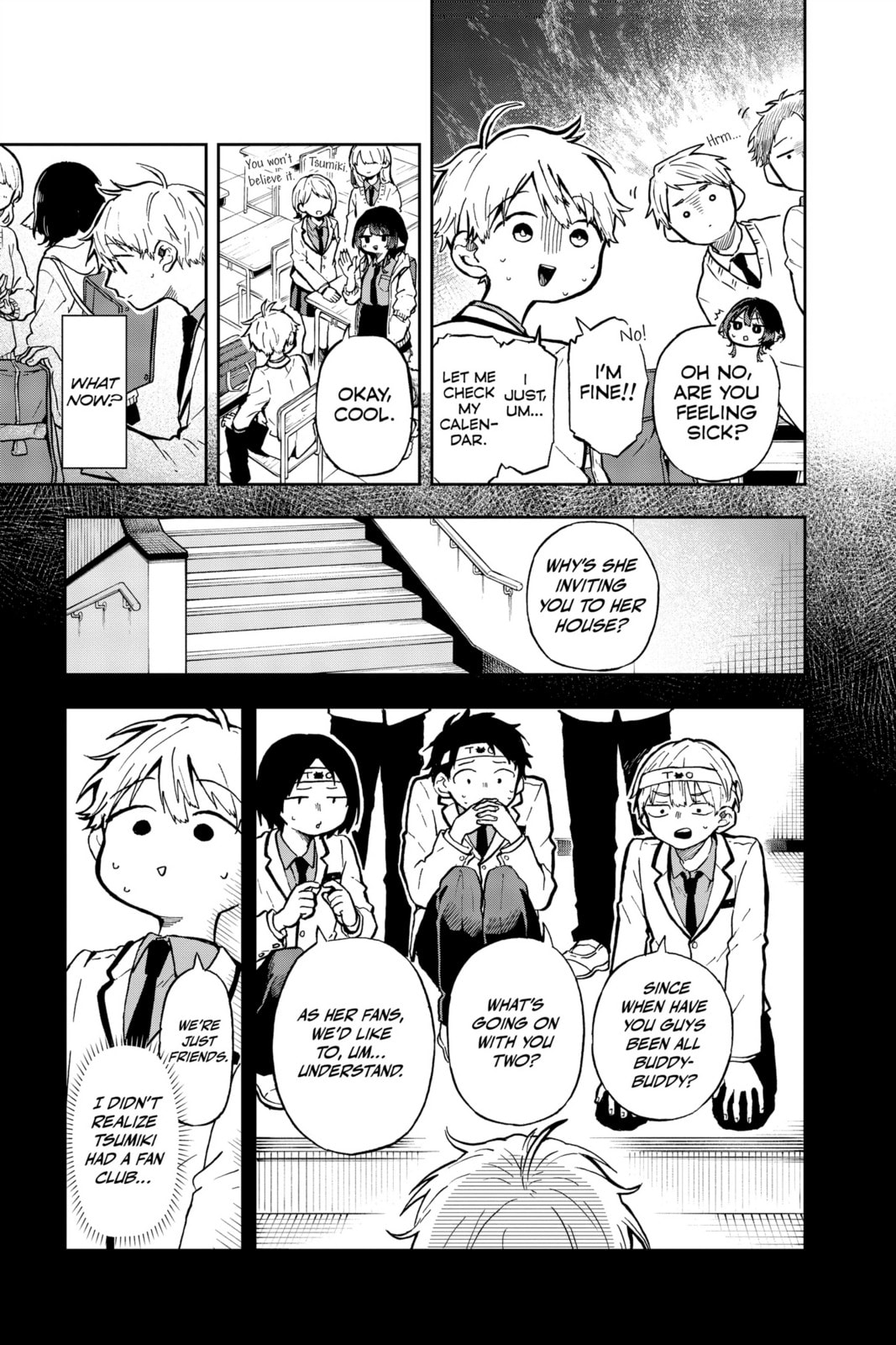 Tsumiki Ogami & the Strange Everyday Life. Chapter 2.1 page 3 - 
