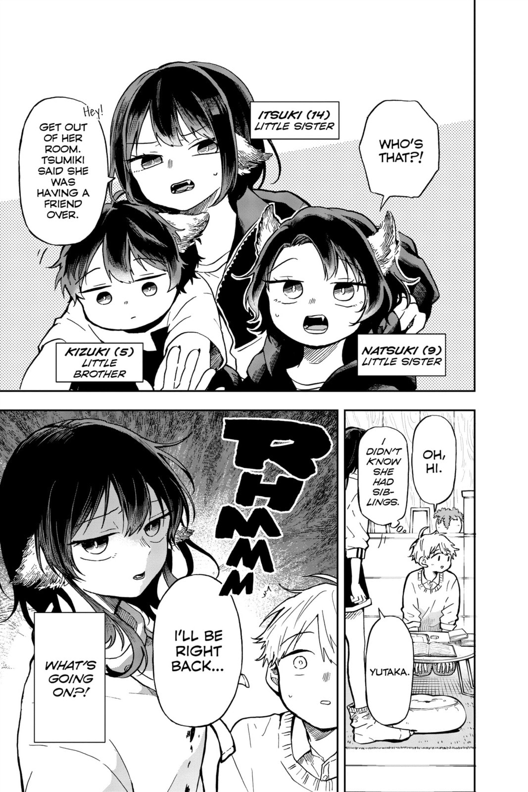 Tsumiki Ogami & the Strange Everyday Life. Chapter 2.1 page 21 - 