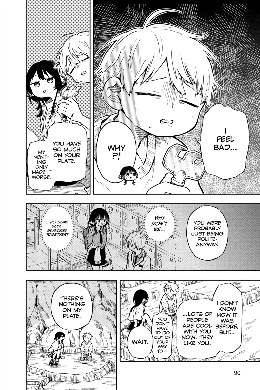 Tsumiki Ogami & the Strange Everyday Life. Chapter 2.1 page 30 - 