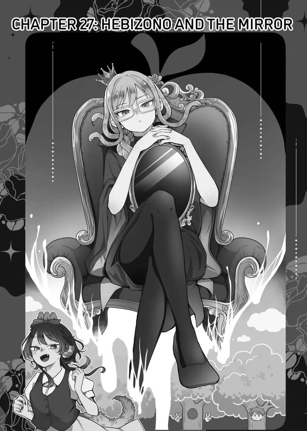 Tsumiki Ogami & the Strange Everyday Life. Chapter 2.2 page 1 - 