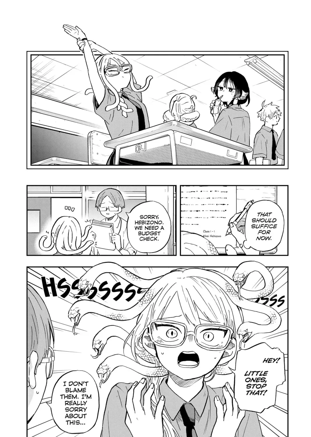 Tsumiki Ogami & the Strange Everyday Life. Chapter 2.2 page 11 - 