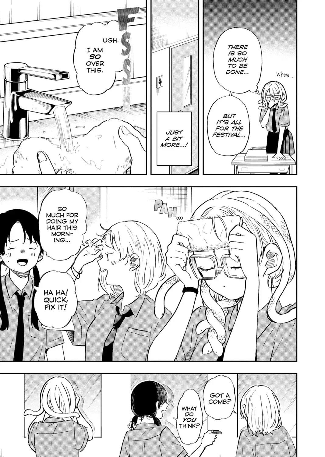 Tsumiki Ogami & the Strange Everyday Life. Chapter 2.2 page 13 - 