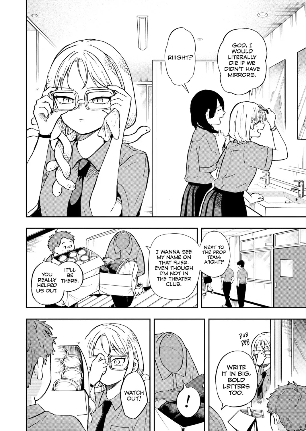 Tsumiki Ogami & the Strange Everyday Life. Chapter 2.2 page 15 - 