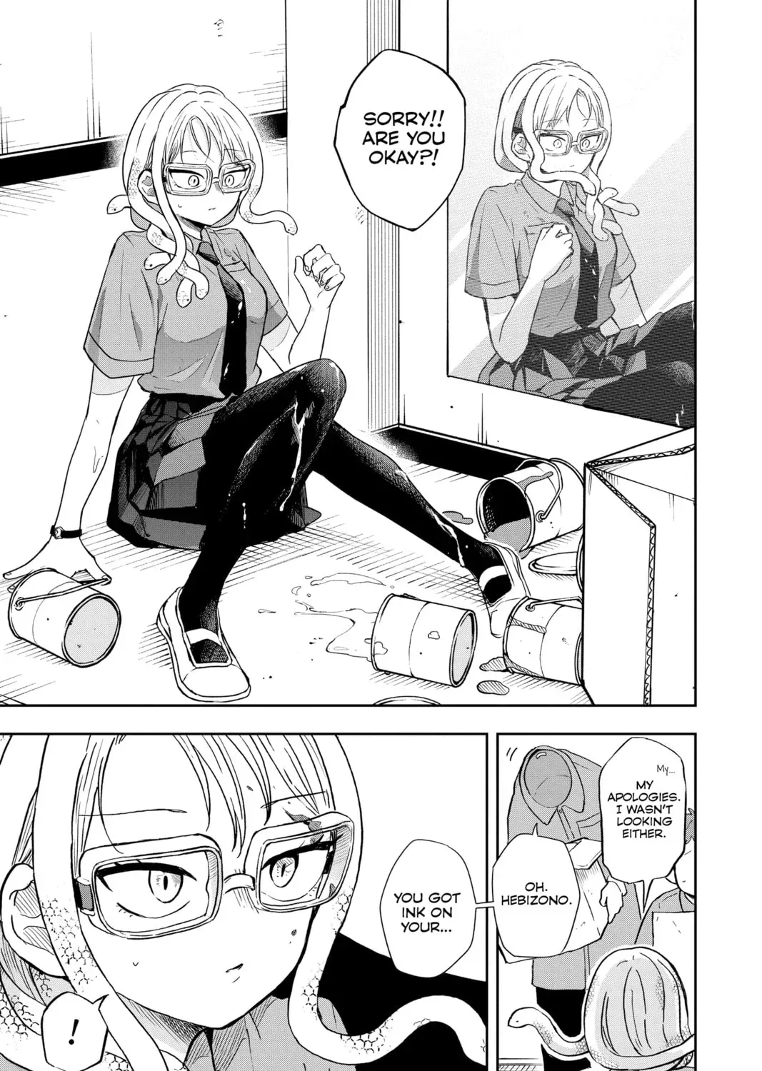 Tsumiki Ogami & the Strange Everyday Life. Chapter 2.2 page 17 - 