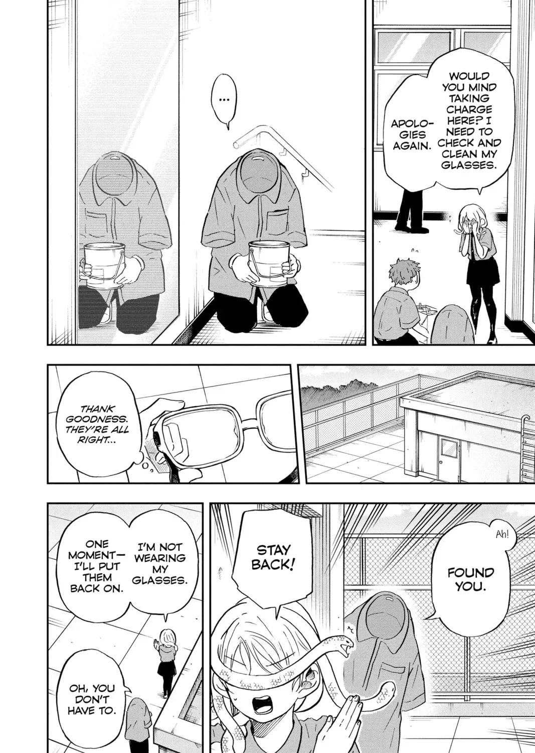 Tsumiki Ogami & the Strange Everyday Life. Chapter 2.2 page 19 - 