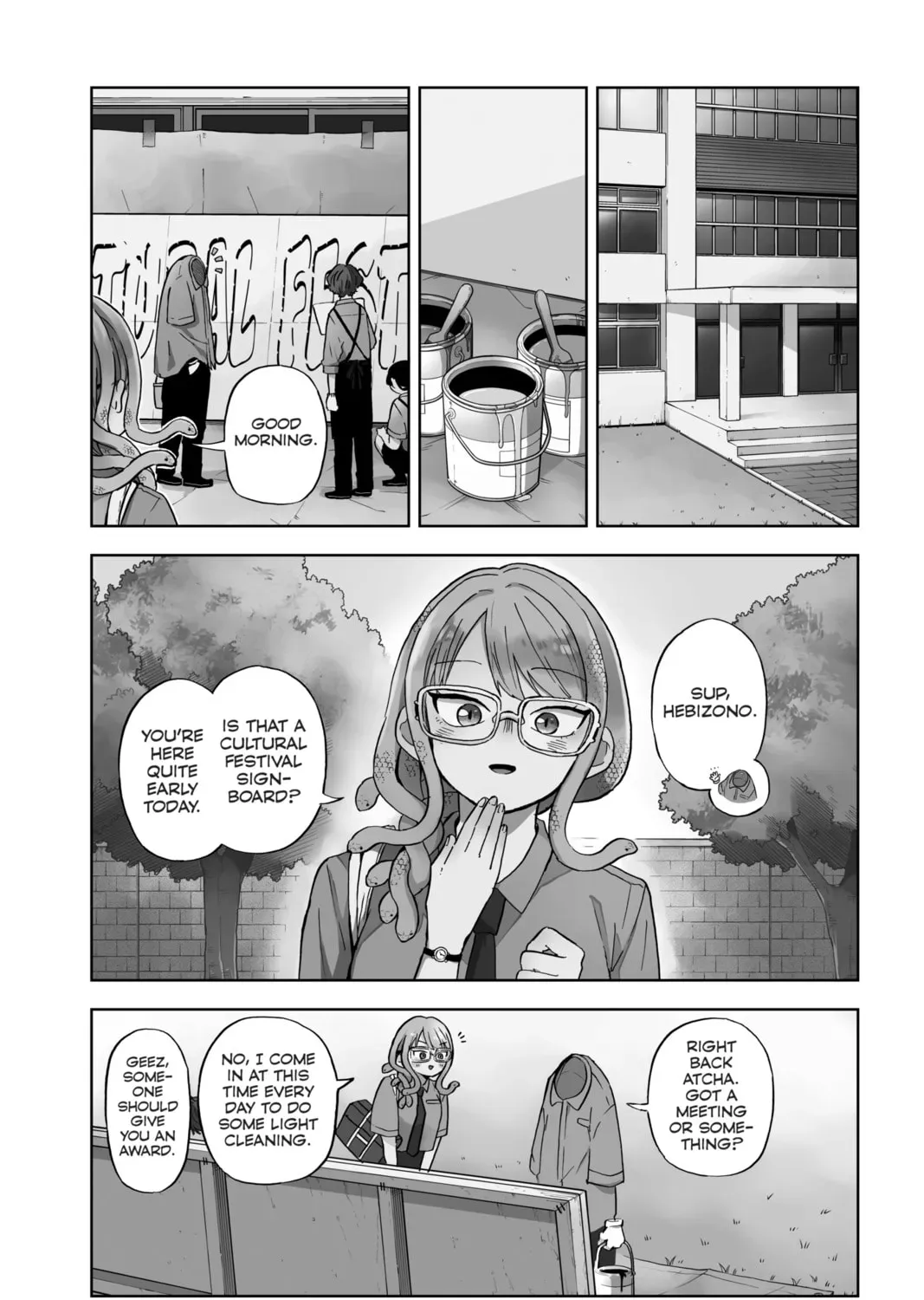 Tsumiki Ogami & the Strange Everyday Life. Chapter 2.2 page 3 - 