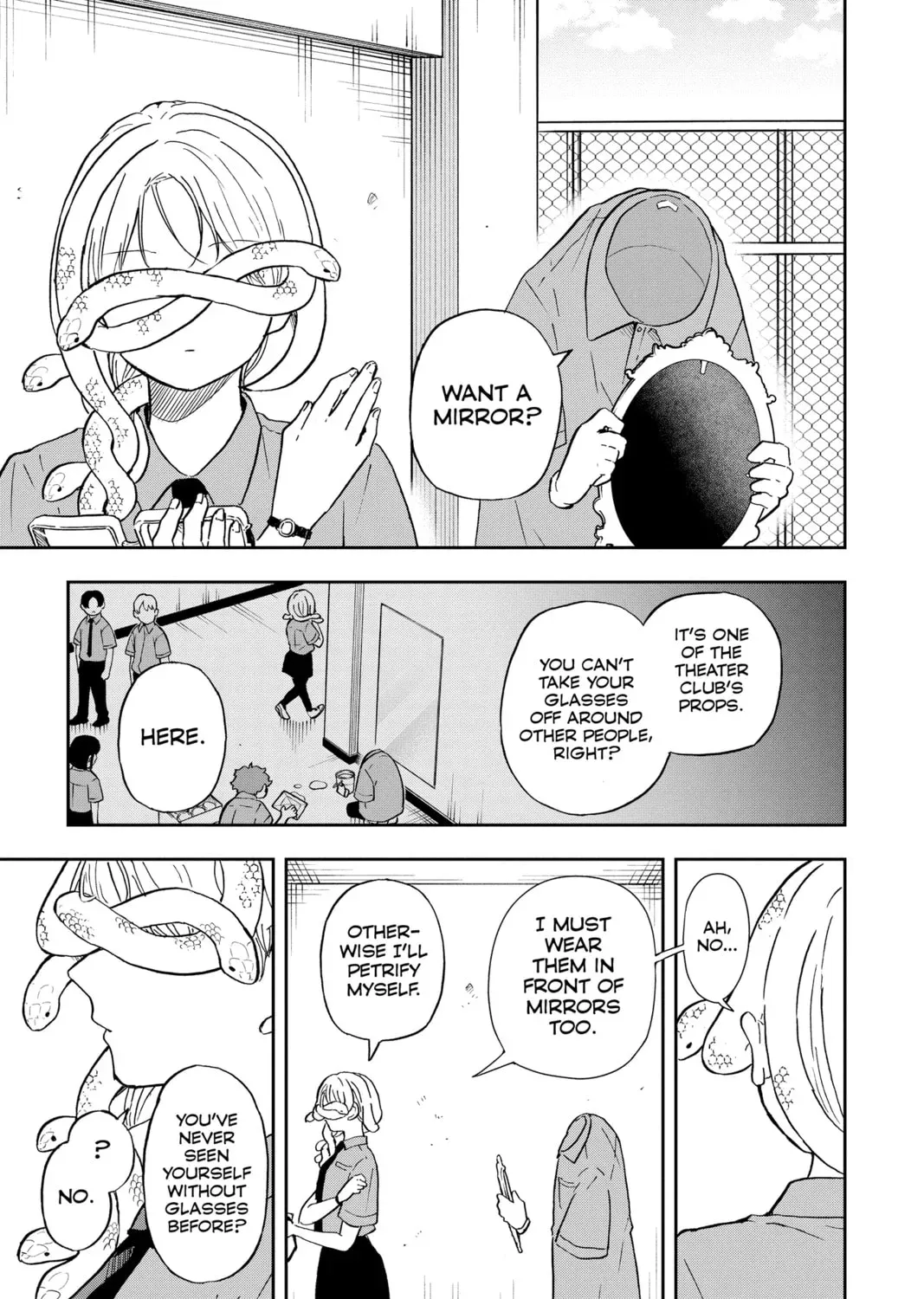 Tsumiki Ogami & the Strange Everyday Life. Chapter 2.2 page 21 - 