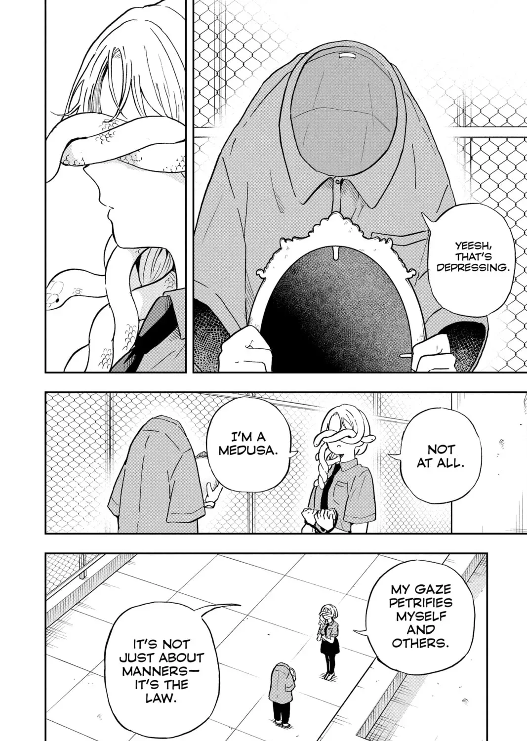 Tsumiki Ogami & the Strange Everyday Life. Chapter 2.2 page 23 - 