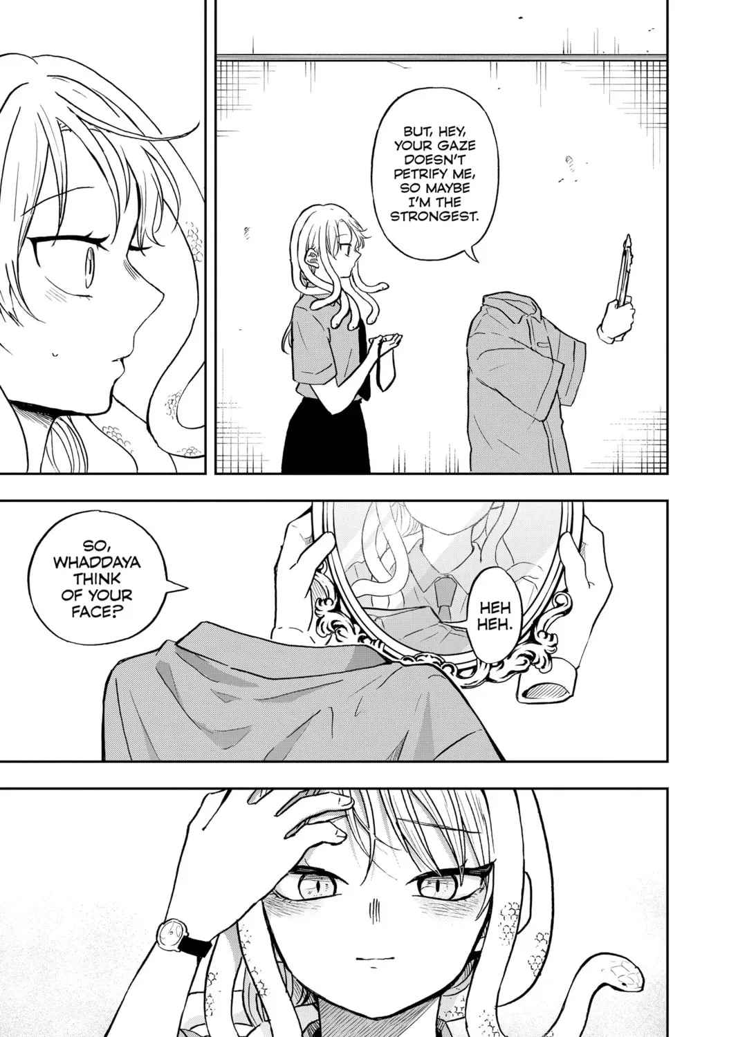 Tsumiki Ogami & the Strange Everyday Life. Chapter 2.2 page 33 - 